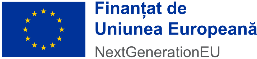 Finanțat de Uniunea Europeană – NextGenerationEU